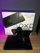 PlayStation 2 Slim Completo + OPL com 50 Jogos + 2 Controles